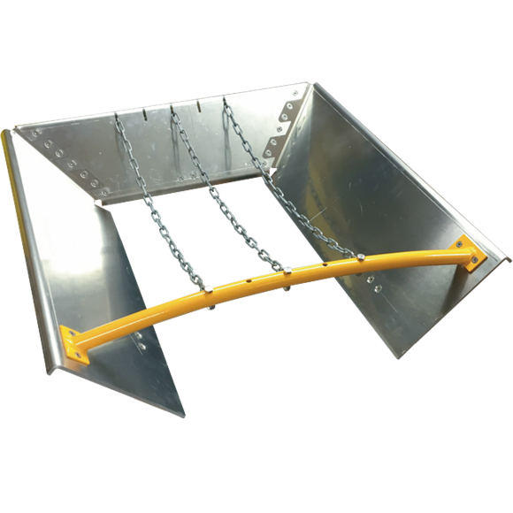 TOLVA DE ALIMENTACIÓN PARA CARRETILLA